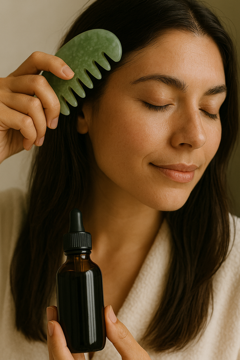 Nurturing Hair, Lashes and Brows – The Natural Way