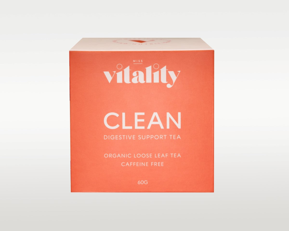 Miss Vitality - Clean Tea