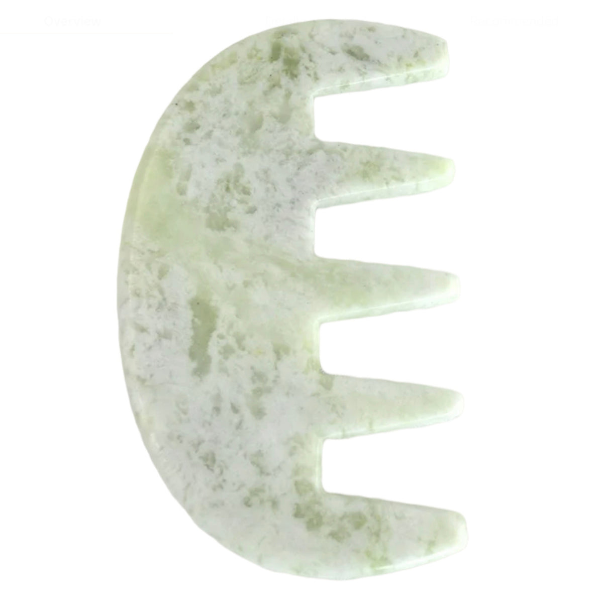 Jade Scalp Comb