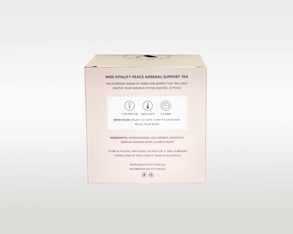 Miss Vitality - Peace Tea