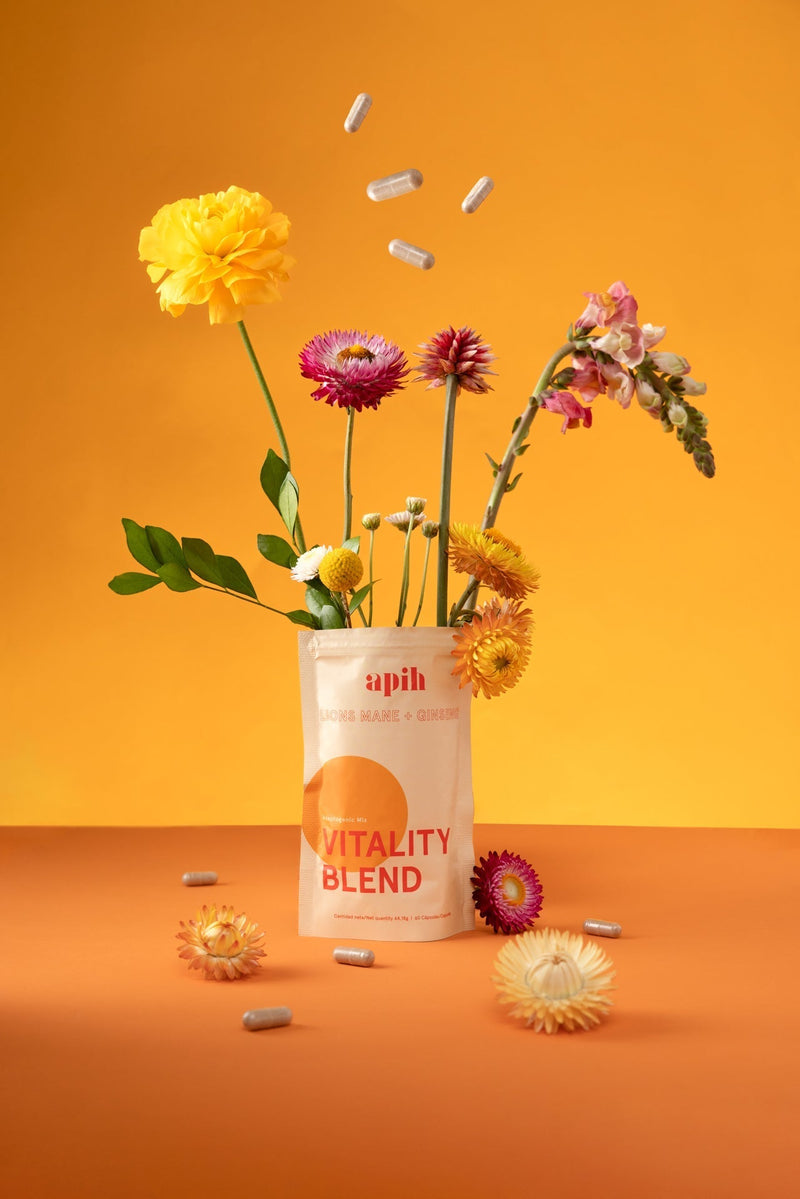 Brain Fog, Broken Sleep and Tired Skin: What The Research Actually Says About Adaptogens For Menopause