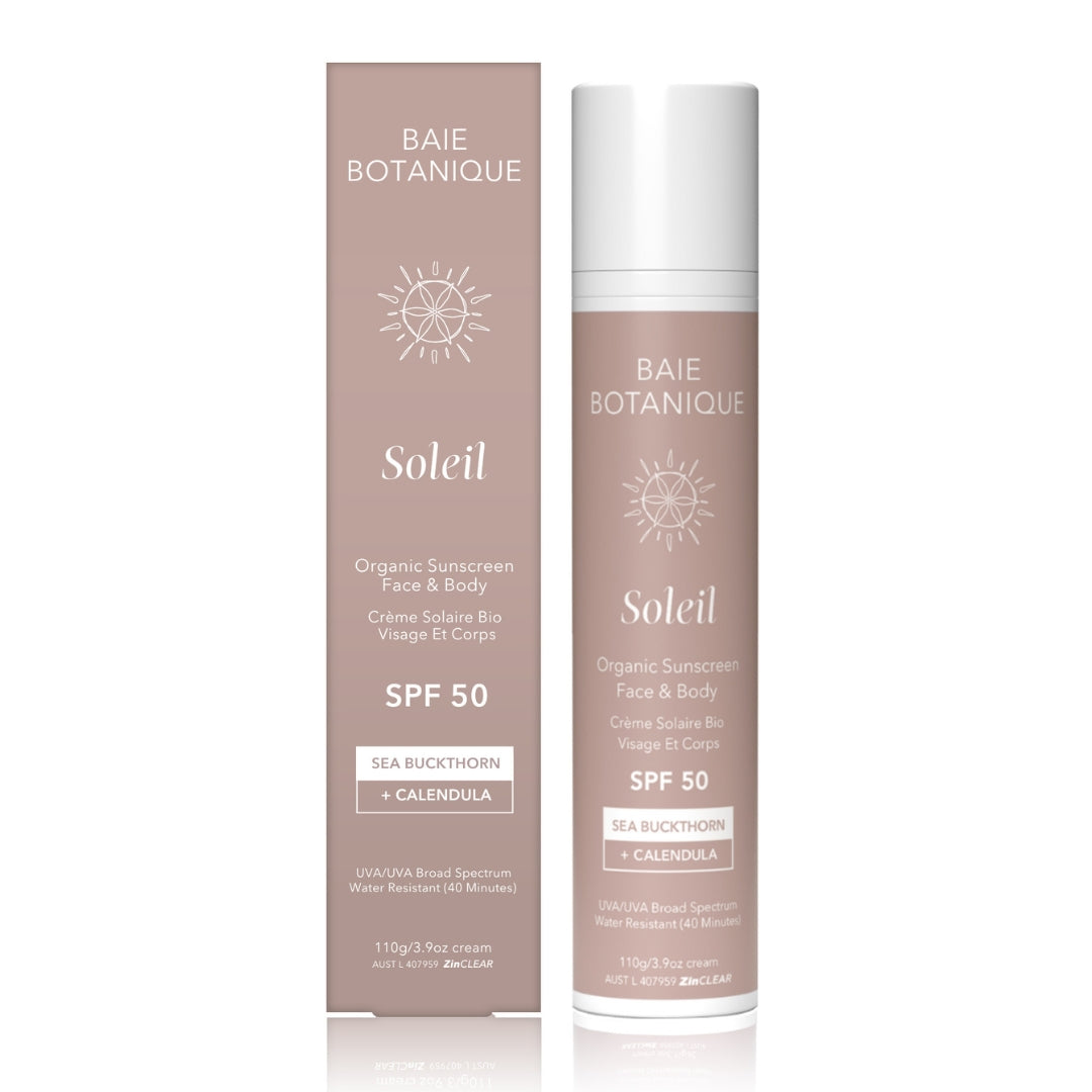 Baie Botanique - Soleil Body Sunscreen 110g