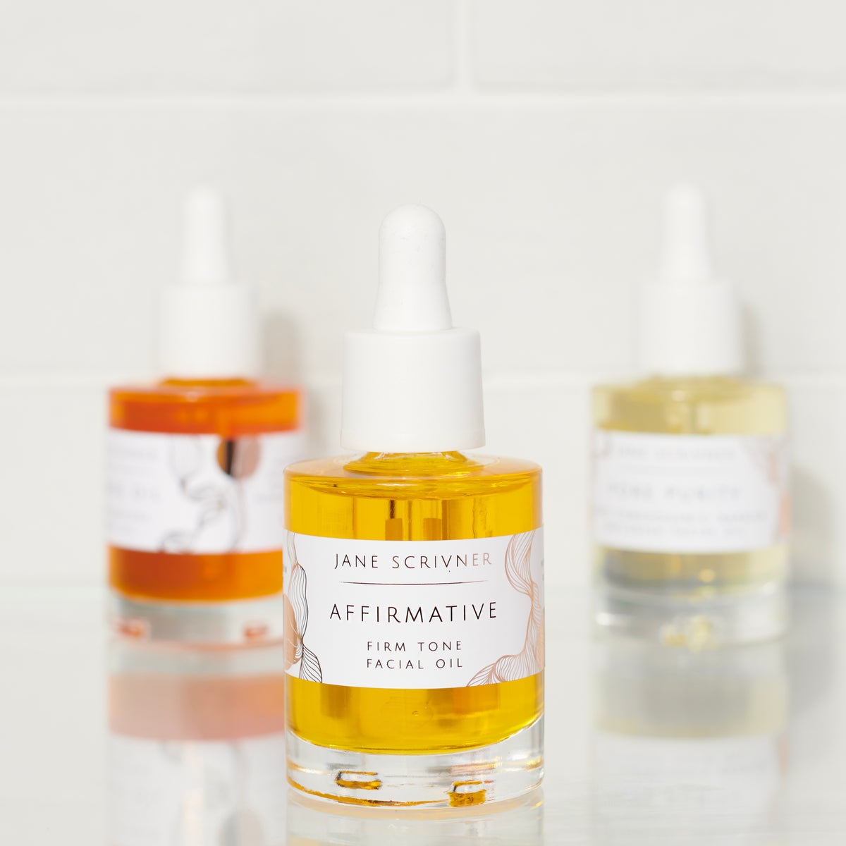 AFFIRMATIVE Firm Tone Facial Oil 30ml