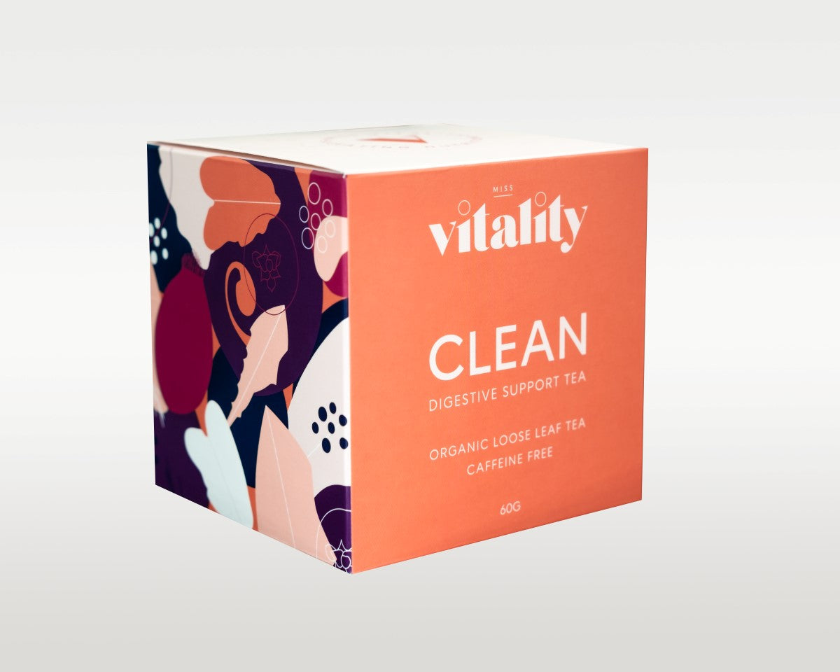 Miss Vitality - Clean Tea