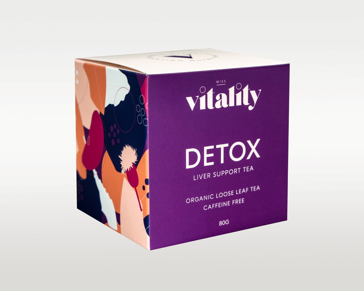 Miss Vitality - Detox Tea