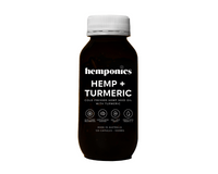 Cold-Pressed Hemp Seed Oil with Turmeric