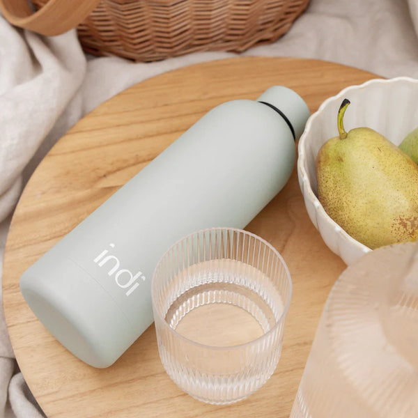 Indi Water Bottle | Moss