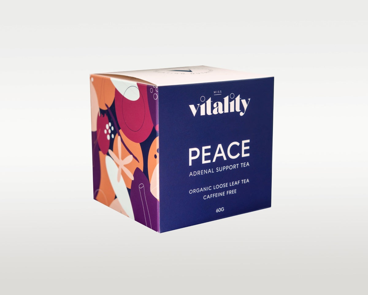 Miss Vitality - Peace Tea