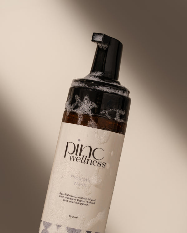 Probiotic Feminine Wash – Gentle pH-Balanced Cleanser with Probiotics