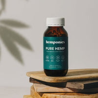 Cold-Pressed Hemp Seed Oil