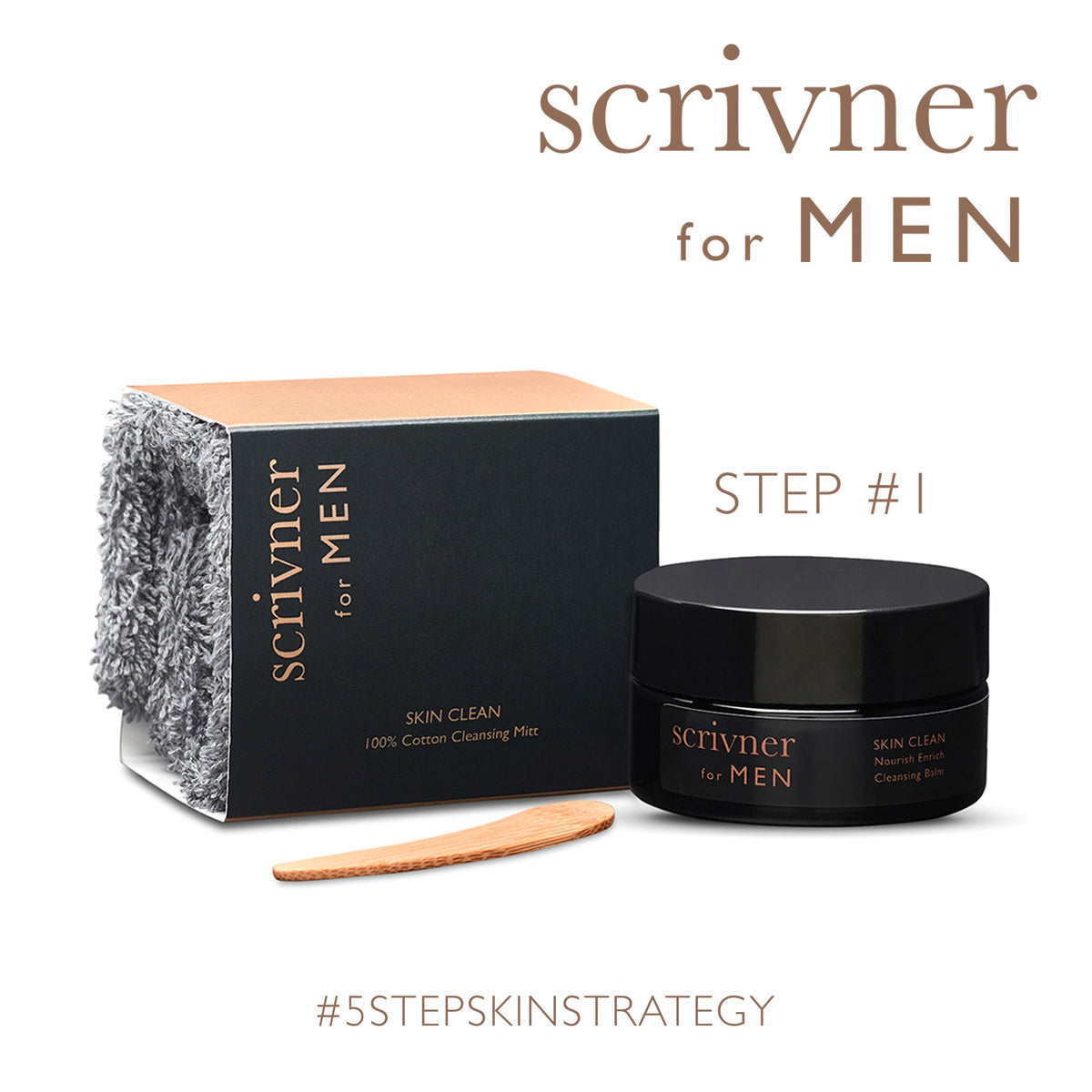 Scrivner for Men - Skin Clean