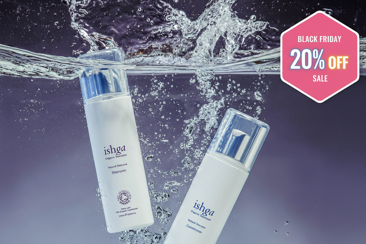 Organic Seaweed Shampoo and Conditioner Bundle